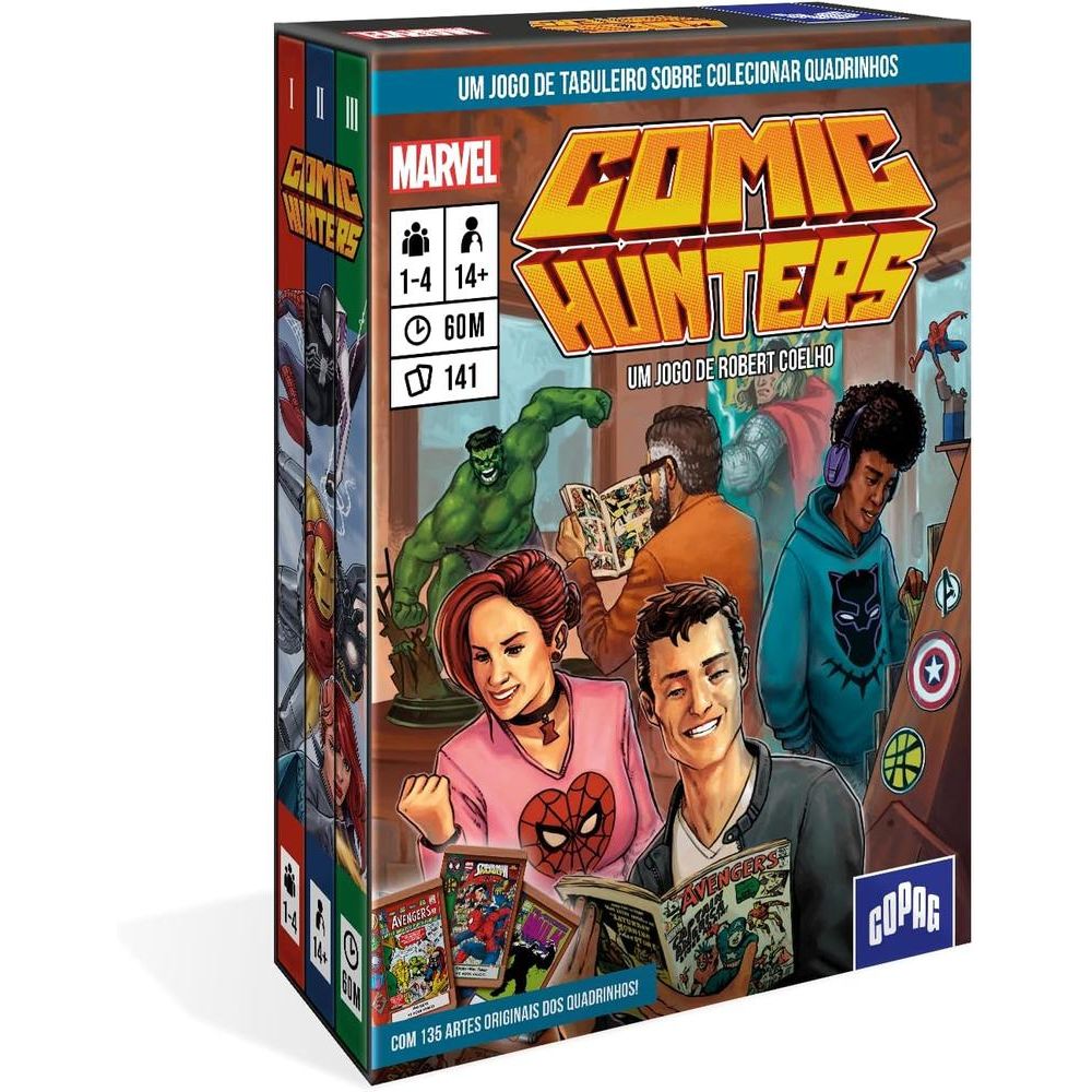 Marvel Comic Hunters - Livrarias Curitiba