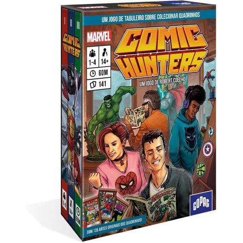 marvel comic hunters