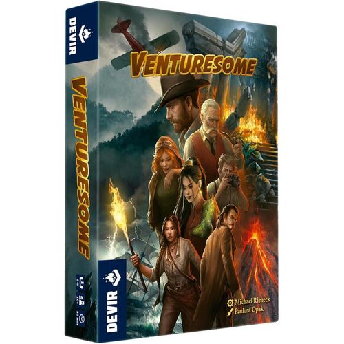 venturesome - devir