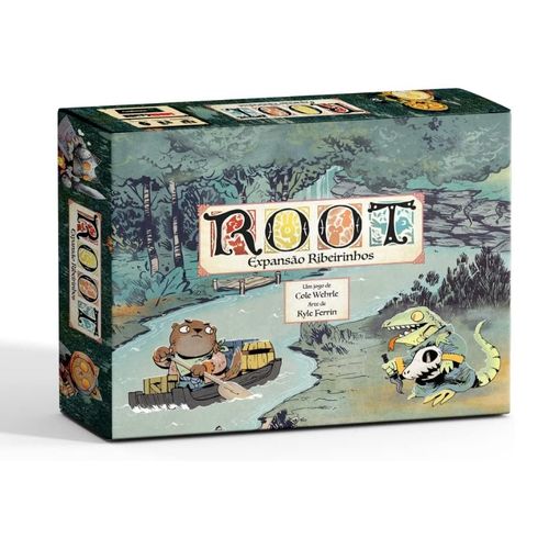 root - ribeirinhos (expansao) - meeple br