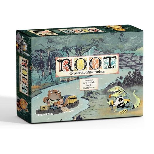 root - ribeirinhos (expansao) - meeple br