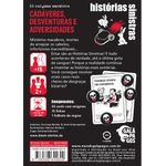historias sinistras - cadaveres, desventuras e adversidades (black stories - murder, mishaps mayhe)