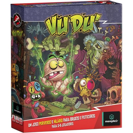 vudú (2 edicao) - meeple br