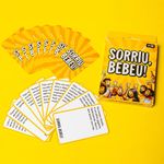 sorriu, bebeu - corneta