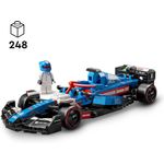 visa cash app rb vcarb 01 f1 - speed champions (77246) - lego
