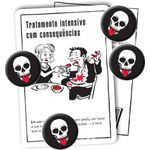 historias sinistras - cadaveres, desventuras e adversidades (black stories - murder, mishaps mayhe)
