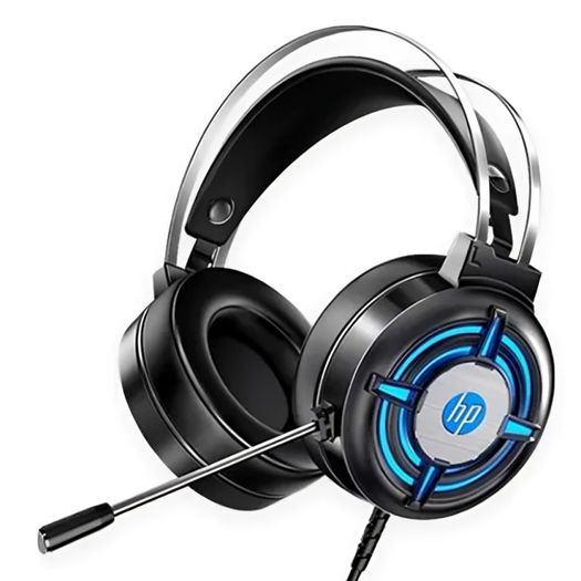 fone c/mic game stereo 2 p2+usb h120 led - hp fone c/mic game stereo 2 p2+usb h120 led - hp