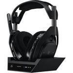 headset astro a50 x preto - logitech