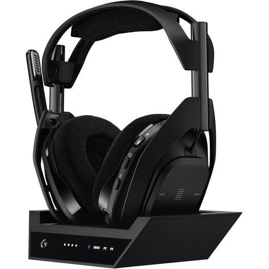 headset astro a50 x preto - logitech headset astro a50 x preto - logitech