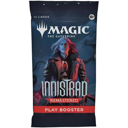 magic the gathering: innistrad remastered - play booster - inglês magic the gathering: innistrad remastered - play booster - inglês