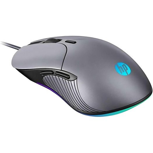 mouse gamer usb m280 2400dpi rgb chumbo - hp mouse gamer usb m280 2400dpi rgb chumbo - hp