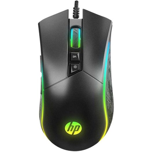 mouse gamer usb m220 4800dpi rgb preto - hp mouse gamer usb m220 4800dpi rgb preto - hp