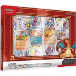 pokémon - box charizard ex em dobro