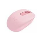 mouse bluetooth m196 rosa - logitech