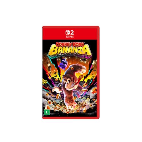 donkey kong - bananza - nintendo switch 2