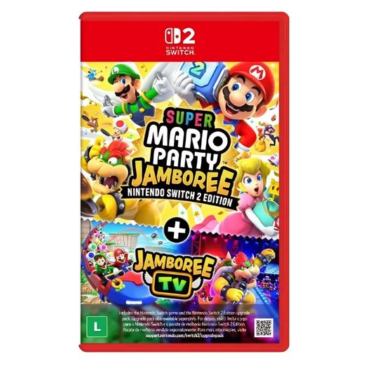 super mario party jamboree + jamboree tv - nintendo switch 2