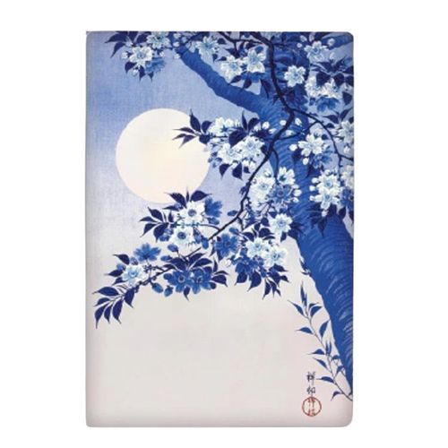 caderno journal cerejeira ohara