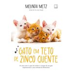 gato em teto de zinco quente