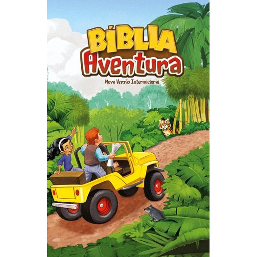 bíblia aventura para crianças nvi - edição especial com bolsa rosa bíblia aventura para crianças nvi - edição especial com bolsa rosa
