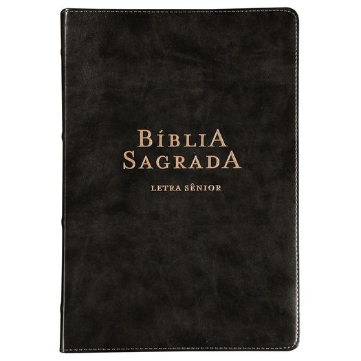 bíblia nvi - letra sênior - preto bíblia nvi - letra sênior - preto