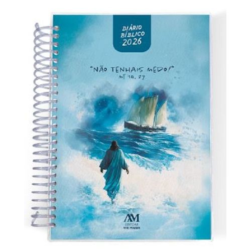 diario biblico 2026 - espiral - nao tenhais medo