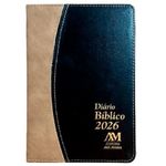 diario biblico 2026 - luxo marrom