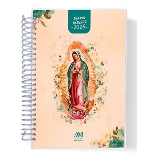 diario biblico 2026 - espiral - nossa senhora de guadalupe diario biblico 2026 - espiral - nossa senhora de guadalupe