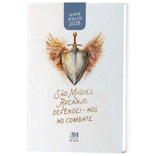 diario biblico 2026 - capa dura - sao miguel arcanjo