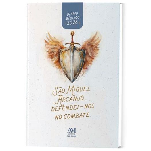 diario biblico 2026 - capa dura - sao miguel arcanjo diario biblico 2026 - capa dura - sao miguel arcanjo