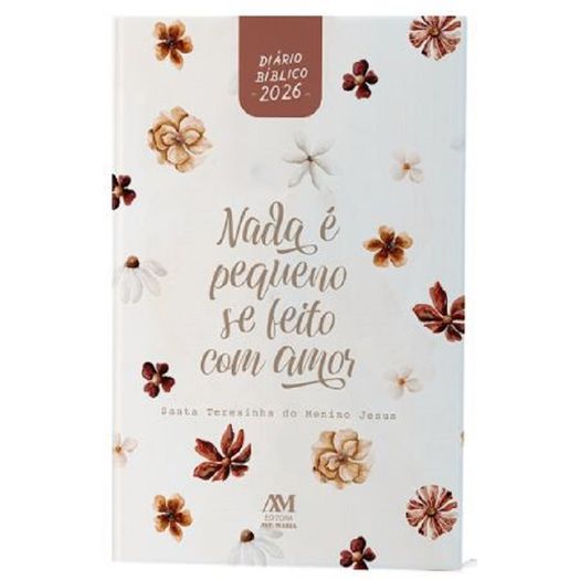diario biblico 2026 - capa dura - santa teresinha