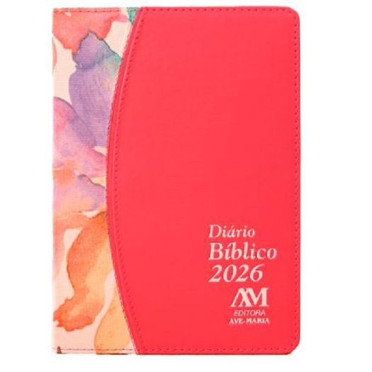diario biblico 2026 - luxo rosa floral diario biblico 2026 - luxo rosa floral