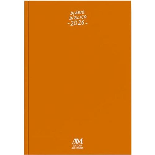 diario biblico 2026 - brochura - laranja