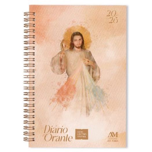 diario orante com lectio divina 2026 - jesus misericordioso diario orante com lectio divina 2026 - jesus misericordioso