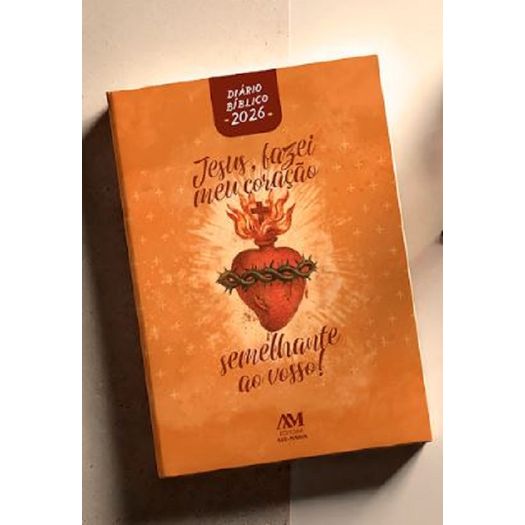 diário bíblico 2026 - brochura - sagrado coração diário bíblico 2026 - brochura - sagrado coração