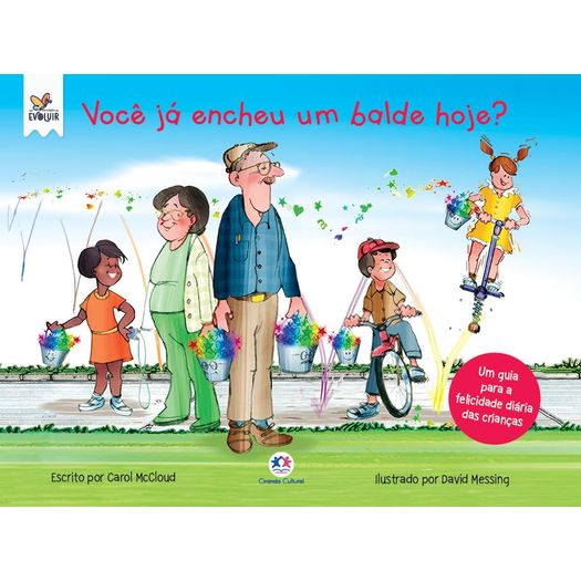 você já encheu um balde hoje? você já encheu um balde hoje?