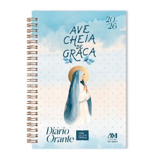 diario orante com lectio divina 2026 - maria