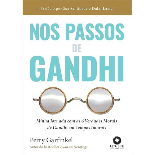 nos passos de gandhi