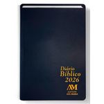 diario biblico 2026 - pvc azul
