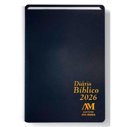 diario biblico 2026 - pvc azul diario biblico 2026 - pvc azul