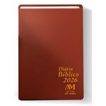 diario biblico 2026 - pvc vinho