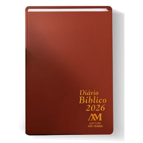 diario biblico 2026 - pvc vinho