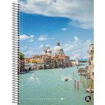 caderno universitário 12x1 240 folhas freedom