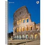 caderno universitário 12x1 240 folhas freedom