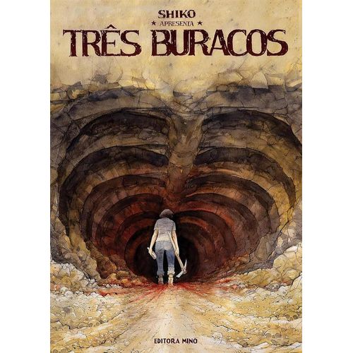 três buracos