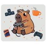 mousepad retangular - capivara (sortido) - reliza