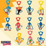 chaveiros sonic the hedgehog -series 2 - just toys