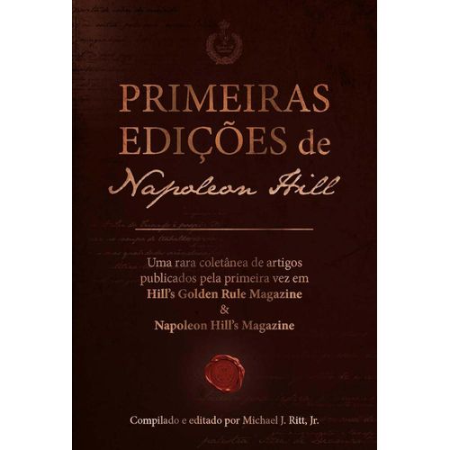 primeiras edições de napoleon hill