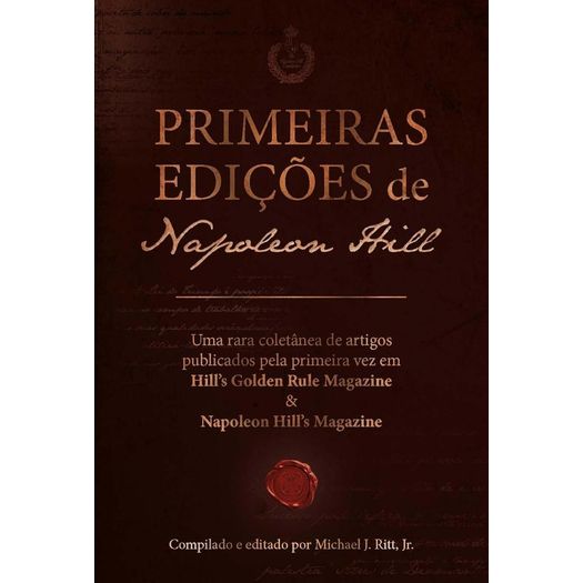 primeiras edições de napoleon hill
