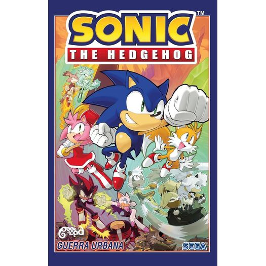 sonic the hedgehog 15 - guerra urbana sonic the hedgehog 15 - guerra urbana
