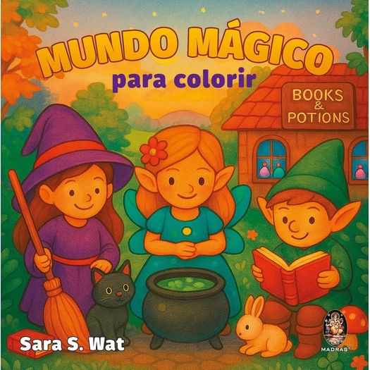 mundo mágico para colorir mundo mágico para colorir